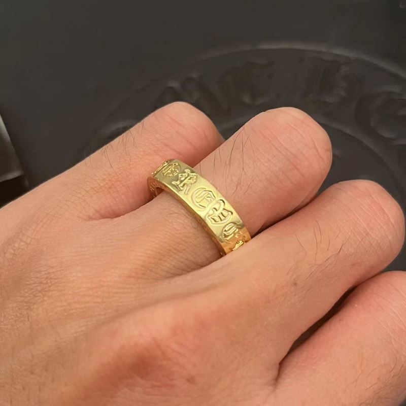 Ch*0me He**ts rings